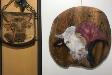 Mostra personale di Lydia Brunod