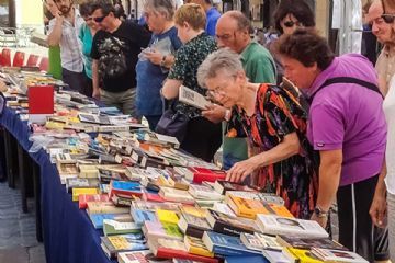 Mercatino del libro usato