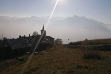 La chiesa di San Giacomo a Sommarese