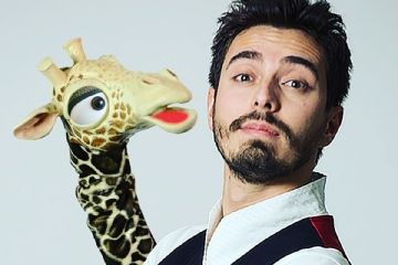 Gi &amp; Raf - Ventriloquo show