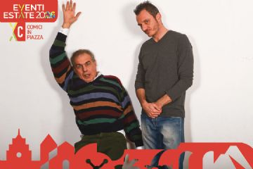 DAVIDE E MARCO - Comici in piazza