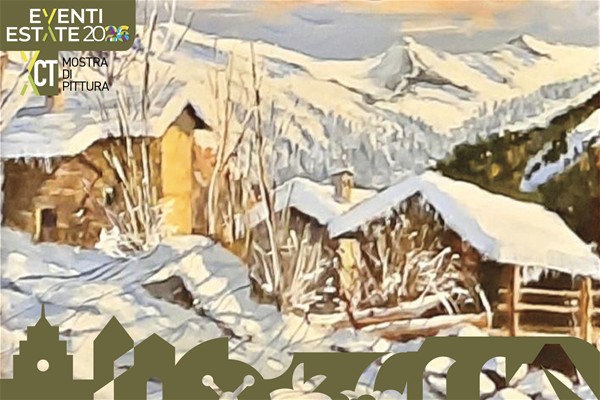 La Montagna i Fiori e la sua Gente - Mostra di pittura