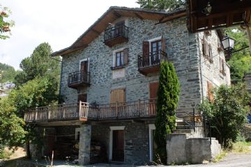 La vecchia casa dove venne arrestato Primo Levi