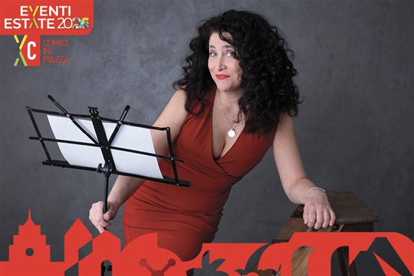 FEDERICA FERRERO - Comici in piazza