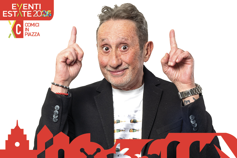 BEPPE BRAIDA - Comici in piazza