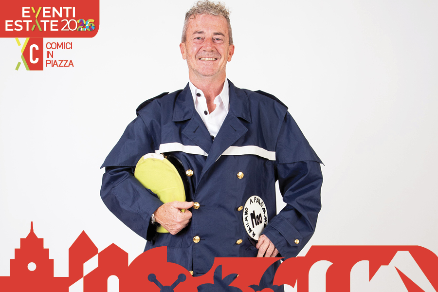 FRANCESCO RIZZUTO - Comici in piazza