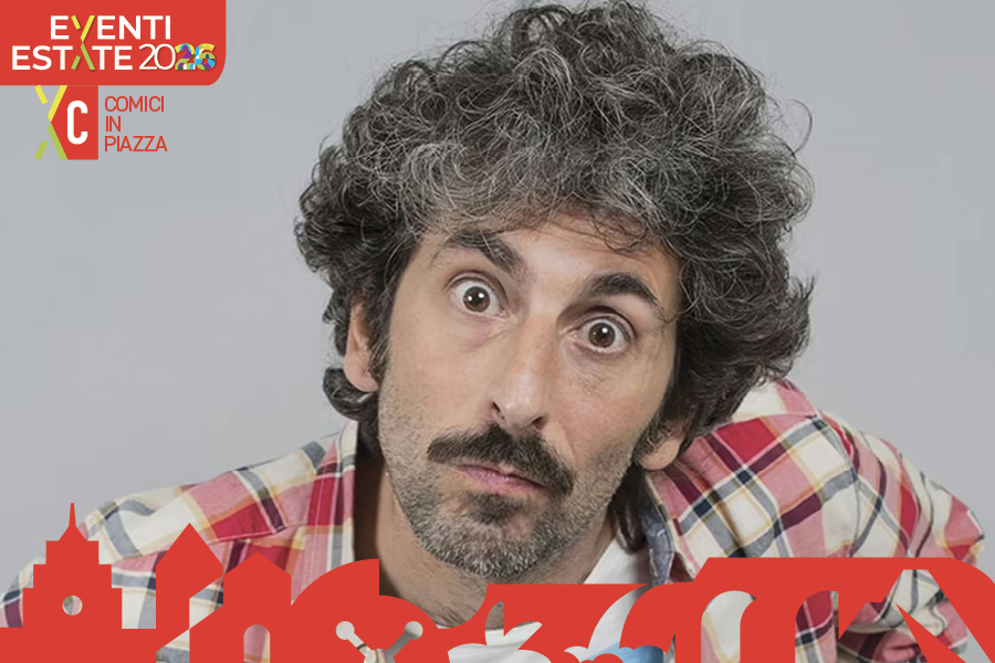 ALBERTO FARINA - Comici in piazza