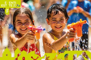 WATER GAME - Festa in piazza