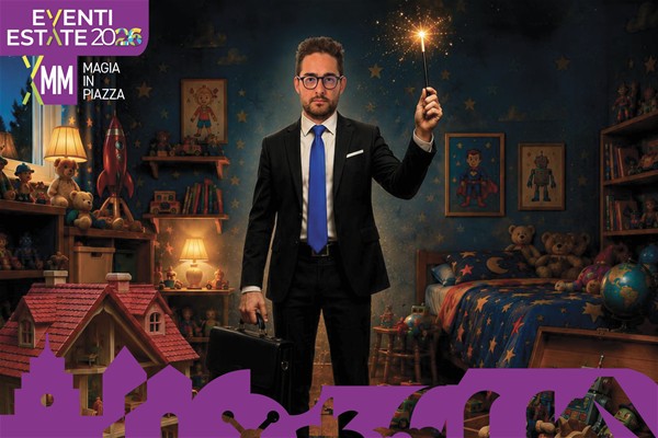 ENRICO MARANDO- Magia in piazza
