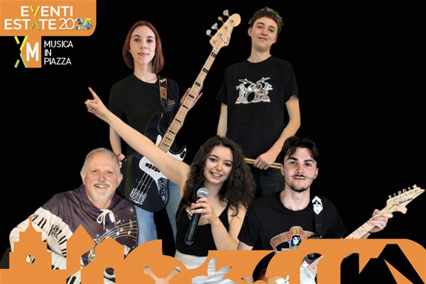MUSIC STORM PARTY BAND - Musica in piazza