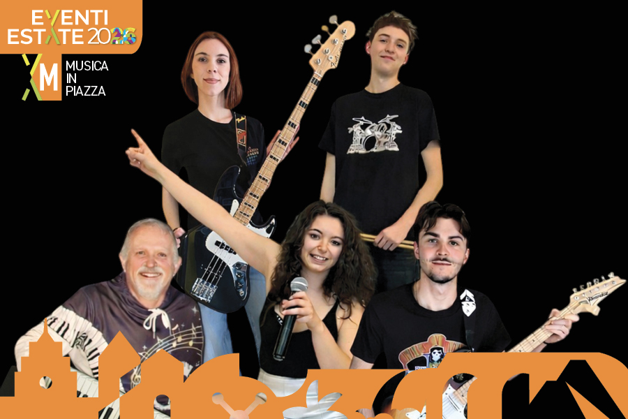MUSIC STORM PARTY BAND - Musica in piazza