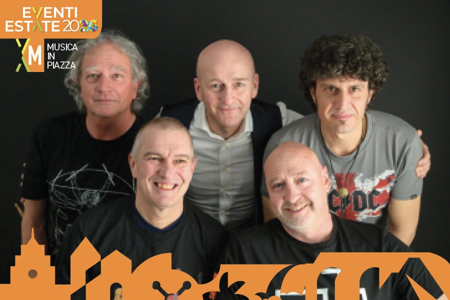 FEROCK'S BAND - Musica in piazza